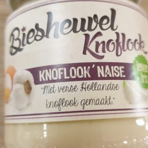 Knoflook 'naise