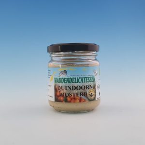 Duindoorn mosterd Waddendelicatessen