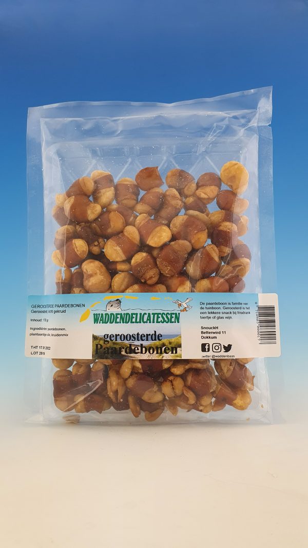 Geroosterde bonen, heerlijk als snack