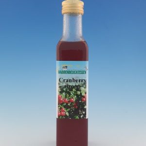 Siroop-Cranberry-CranberrySiroop-Waddendelicatessen