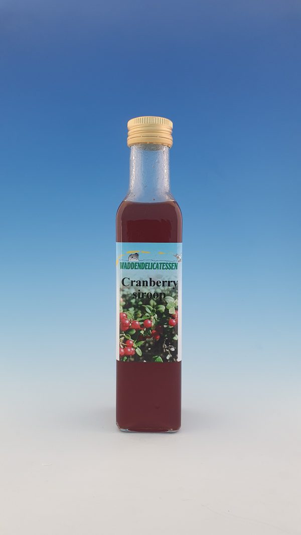 Cranberrysiroop