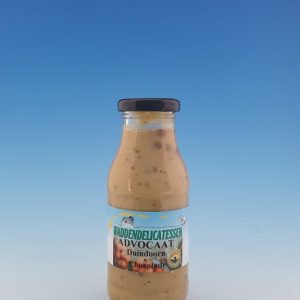 Advocaat met duindoorn en chocolade-Waddendelicatessen