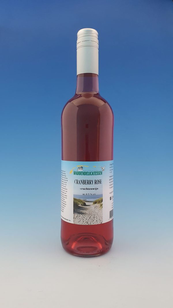 Cranberry rosé van waddendelicatessen