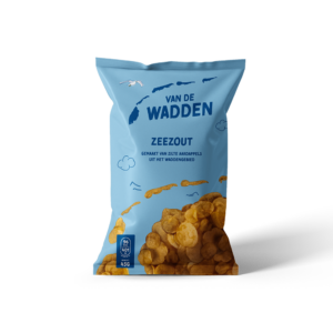Van de Wadden chips zeezout