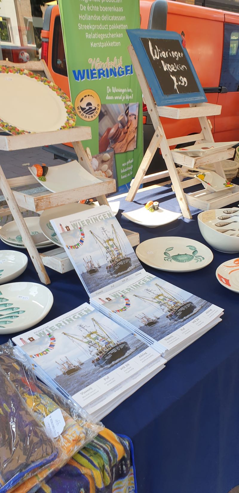 Folkloremarkt en Visserijdagen